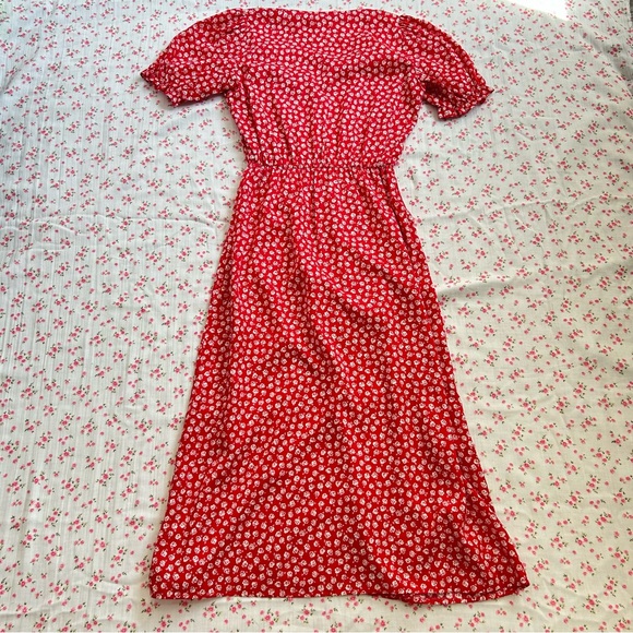 🌷Reformation Lou Lou Dress in Cassie - Picture 3 of 8